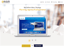 Tablet Screenshot of ibrism.com